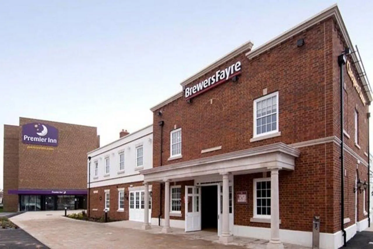 Premier Inn London דאגנהאם