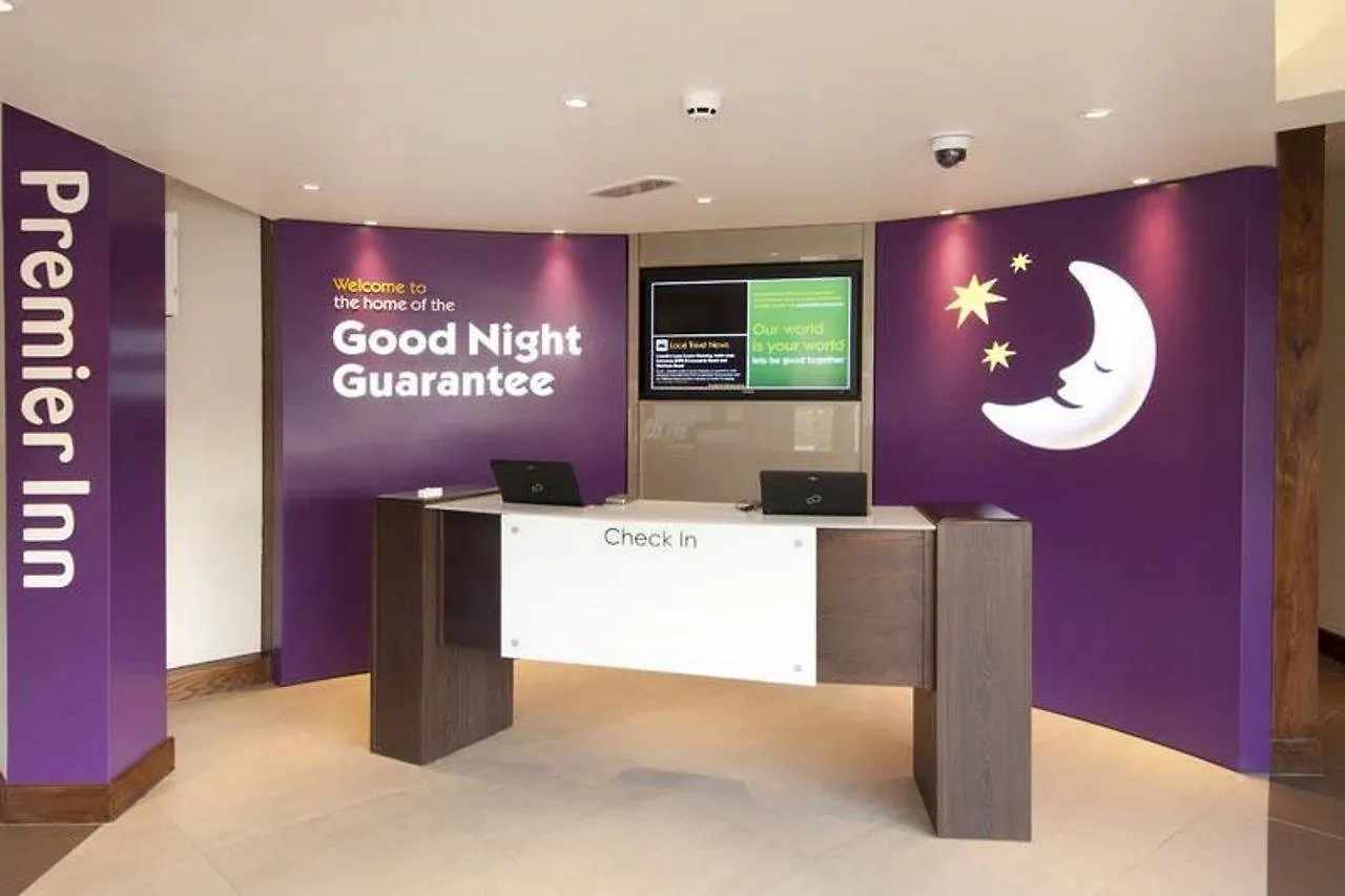 Premier Inn London דאגנהאם מלון